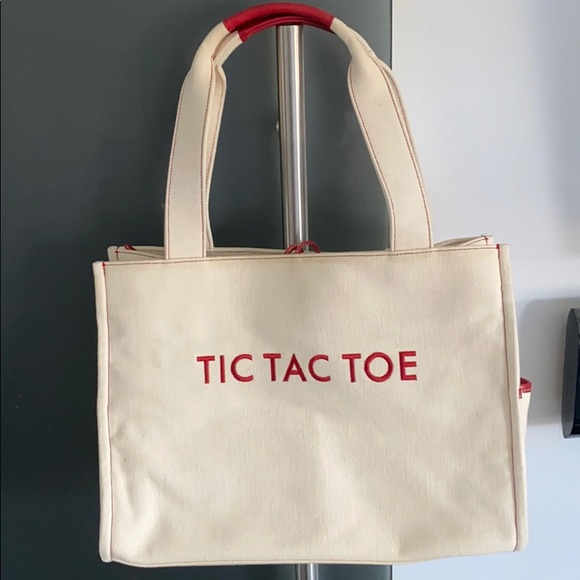 Kate Spade tic tac toe / checkers bag - Picture 3 of 4